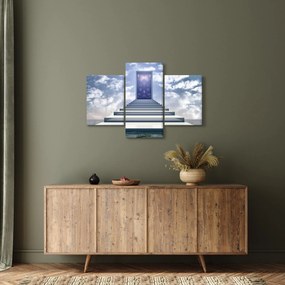 Tablou - Călătorie într-o altă dimensiune (90x60 cm)
