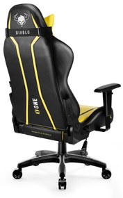 Scaun gaming Diablo X-One 2.0 Normal Size: Electric Yellow / galben