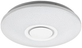 Plafoniera LED cu telecomanda design modern Rodion