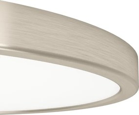 Eglo 901318 - Plafonieră LED FUEVA, 17 W, 230 V, 2700/4000/6500 K, Ø 38,9 cm, crom