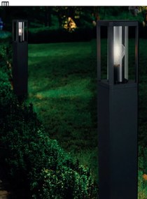 Stalp iluminat exterior IP65 NEVADA gri H-80cm, MA-8901