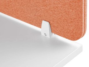 Panou separator birou 72 x 40 cm Walda (roșu) . 1076543