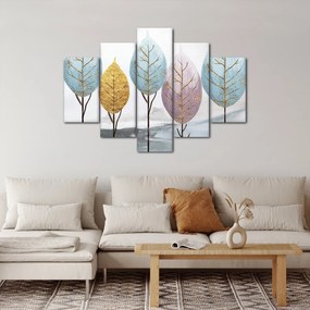 Tablou - Copaci design (150x105 cm)