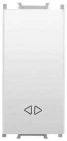 Intrerupator cruce 1 modul Thea Modular Panasonic, Alb