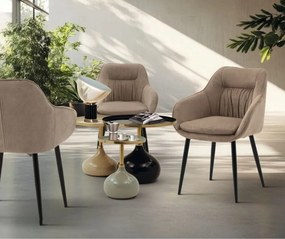 SCAUN TIP FOTOLIU MARIMAR -TESATURA - BEJ