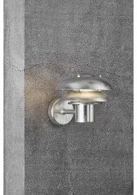 Aplică de exterior Nordlux KURNOS 1xE14/12W/230V IP54 crom mat