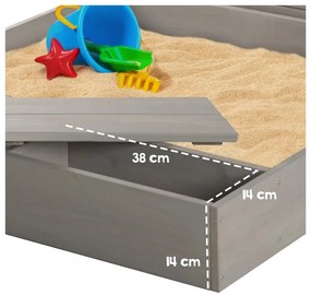 Cutie de nisip Sandbox - Roba