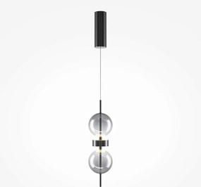 Lustra suspendata LED Double Moon