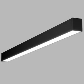LED2 - Plafonieră LED NOLI 40W 230V 3000-4000K negru