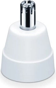Trimmer Beurer HL 16, Pentru fata, Utilizare fara fir, Functioneaza cu baterii, Lumina LED, Alb