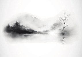 Fototapet - Peisaj, grafică vectorială (147x102 cm)