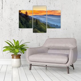 Tablou - răsărit de soare (90x60 cm)