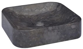 Chiuveta, neagra, 40x40x10 cm, marmura Negru