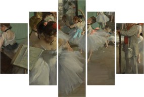 Tablou - Edgar Degas, The Dance Class, reproducere (150x105 cm)