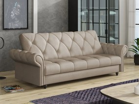 Canapea extensibilă Nyzopo (Bej) (cu sp. depozitare). Promo -17%. 1105592