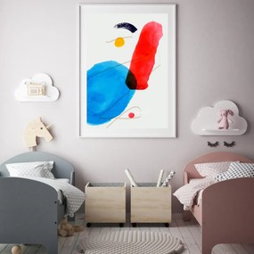 Poster - Abstracție artistică (A4)