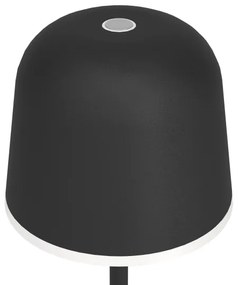 Lampă LED dimabilă de exterior MANNERA 2,2W/5V 1800mAh negru IP54 Eglo 900457