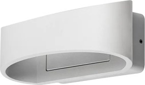 Rabalux 77178 - Aplică de perete LED pentru exterior GERLA LED/9W/230V IP54 albă