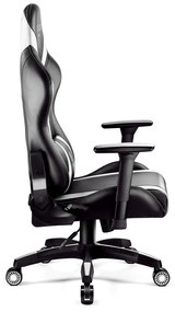 Scaun gaming Diablo X-Horn 2.0 Normal Size: negru-alb Diablochairs