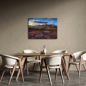 Tablou cu munți (70x50 cm)