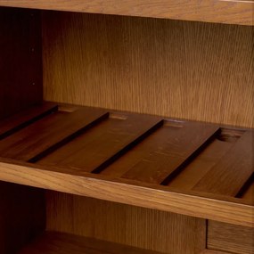 Dulap de Bar Design LUX, Lemn, Rattan, Borchard