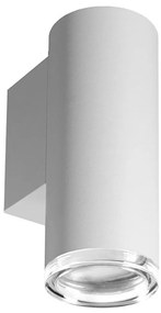 Spot de perete pentru baie TURYN 1xGU10/10W/230V IP44 alb