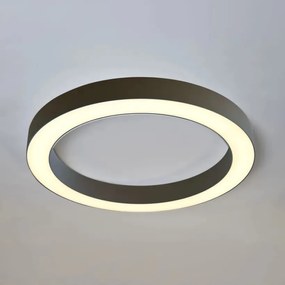 Plafoniera LED dimabila CCT 3000/4000K Hey-lo 60 negru