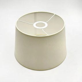 Lustră pe cablu AIDA 3xE27/15W/230V, diam. 25 cm, stejar/crem
