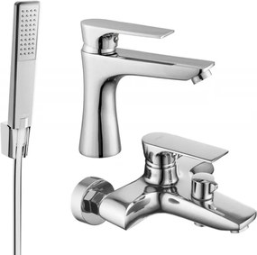 Mexen Axel R72 set pentru cadă, crom - 73803R72-00