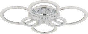 Globo 67366-48 - Plafonieră LED SALINAS 48W/230V 60,5x78 cm