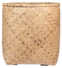 Ghiveci de flori Zayn, culoare bambus natural, dimensiuni multiple - PotteryPots Mărime: S - v. 53 cm, ⌀ 48 cm