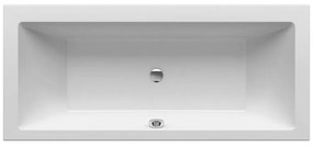 Ravak C881000000 - Cadă FORMY 180x80 cm acrilică/albă