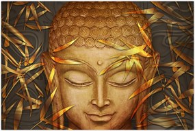 Tablou - Buddha de aur (90x60 cm)