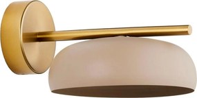 Aplica de perete OLAF 1xGX53/12W/230V bej/auriu