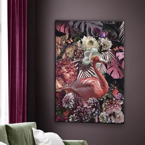 Tablou de perete decorativ Flamenco,80x120cm