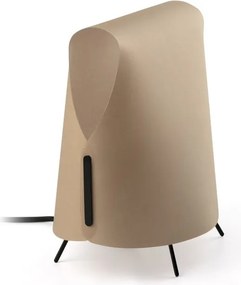 Lampa de masa decorativa LUANG XS negru/camel