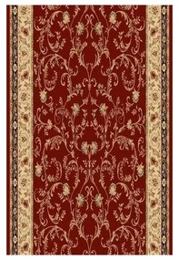 Traversa nuante rosu cu forme geometrice Selectează lătime: 080 X