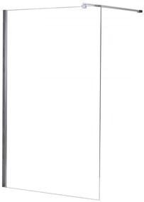 Perete de duș River walk-in 100x190 cm