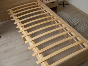 Somiera cu lamele curbate 90 x 200 cm