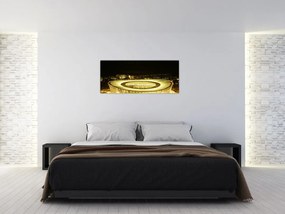Tablou - stadion de fotbal (120x50 cm)