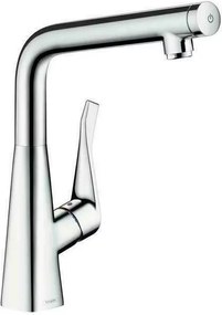 Baterie bucatarie Hansgrohe Metris M71 320 crom 1 functie