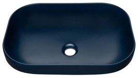 COMAD UN-NELI-MNB - Lavoar NELI 50,4x35,2 cm ceramică/mat albastru