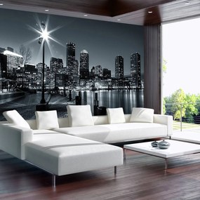 Fototapet - New York noaptea (254x184 cm)