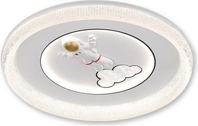 BRILAGI - Plafonieră LED dimabilă pentru copii ASTRO LED/68W/230V Ø 50 cm + telecomandă