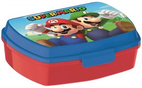 Super Mario Cutie de sandwich-uri din plastic amuzantă Luigi