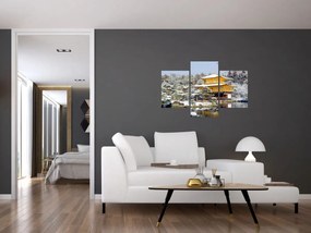 Tablou - Kinkakuji, Japonia (90x60 cm)
