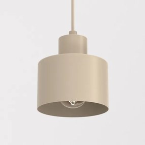 Lampă suspendată cu cablu PARKLA 1xE27/15W/230V bej