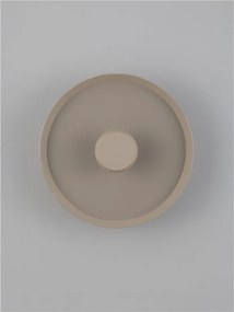 Plafoniera LED stil modern DORELL maro