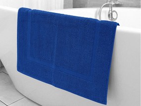 Covoras de baie BASIC 45x65 cm albastru regal, 100% bumbac