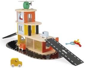 Janod - Garaj din lemn BOLID